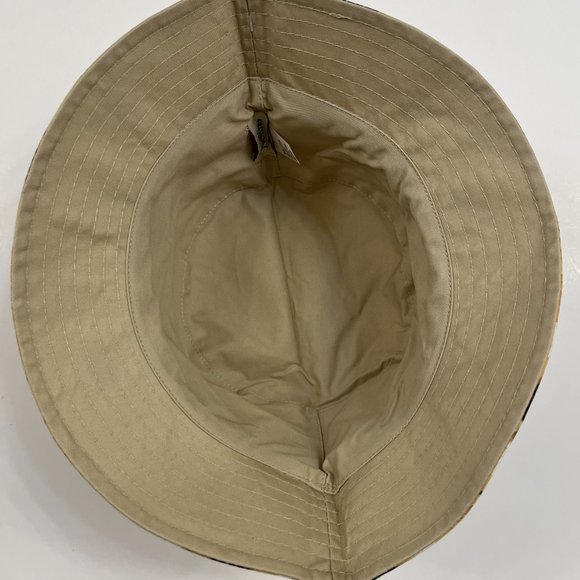 Sunflower Bucket Hat - Beige/Yellow/Brown -Small/Med - NWT - Picture 6 of 7